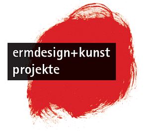 Logo ermdesign+kunst projekte